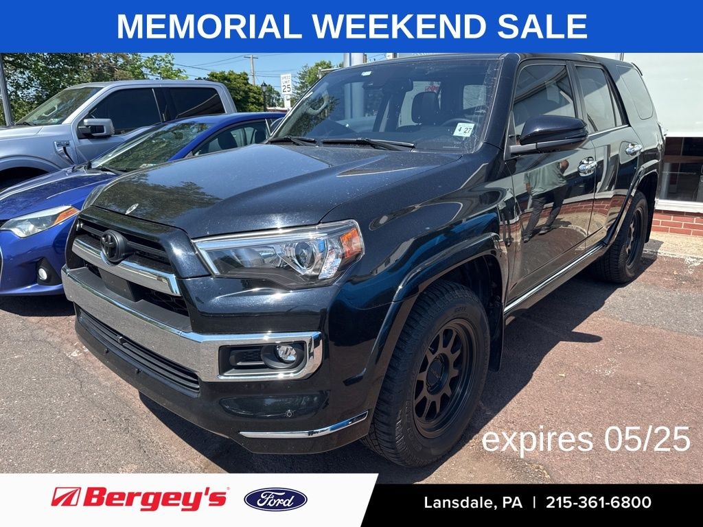 Used 2022 Toyota 4Runner Limited SUV