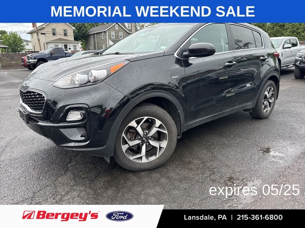 Used 2022 Kia Sportage LX SUV