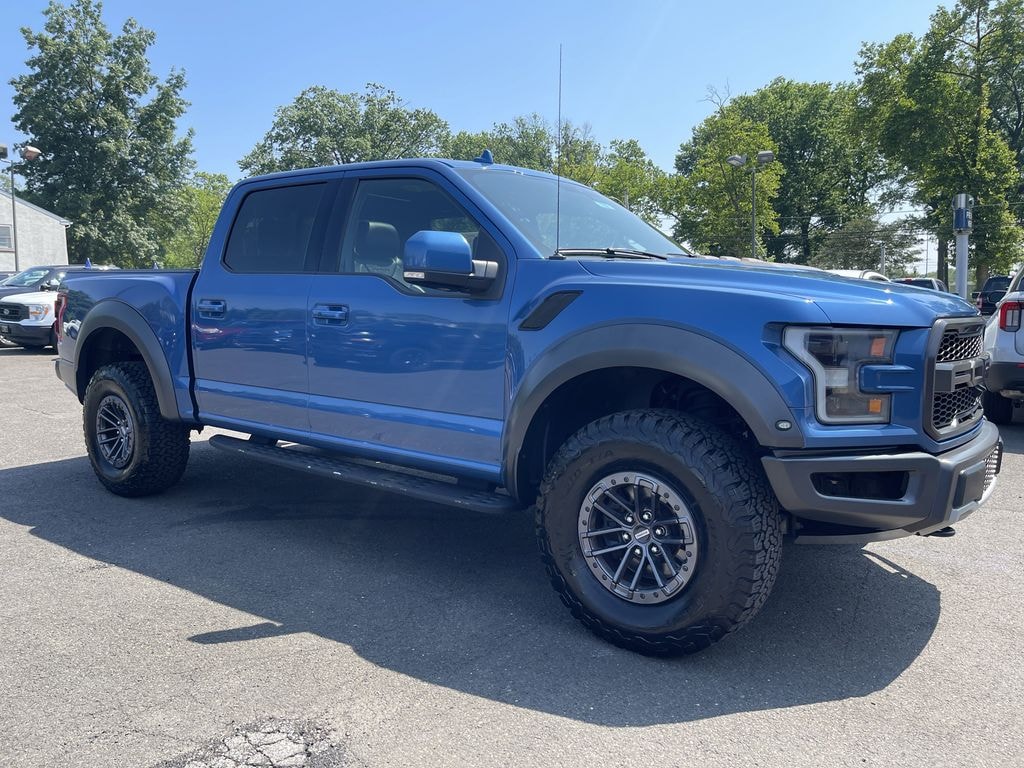 Used 2020 Ford F-150 Raptor -Moonroof, Nav, Adaptive Cruise Truck SuperCrew Cab