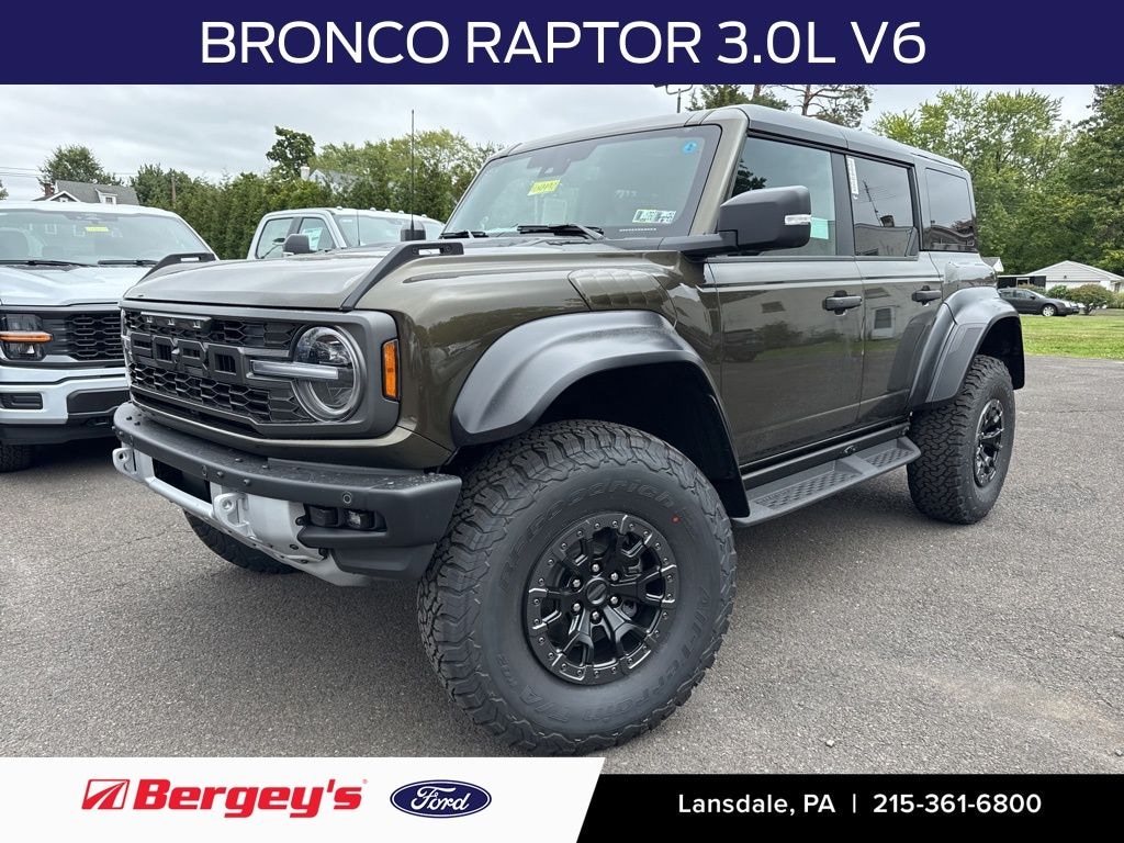New 2025 Ford Bronco Raptor SUV