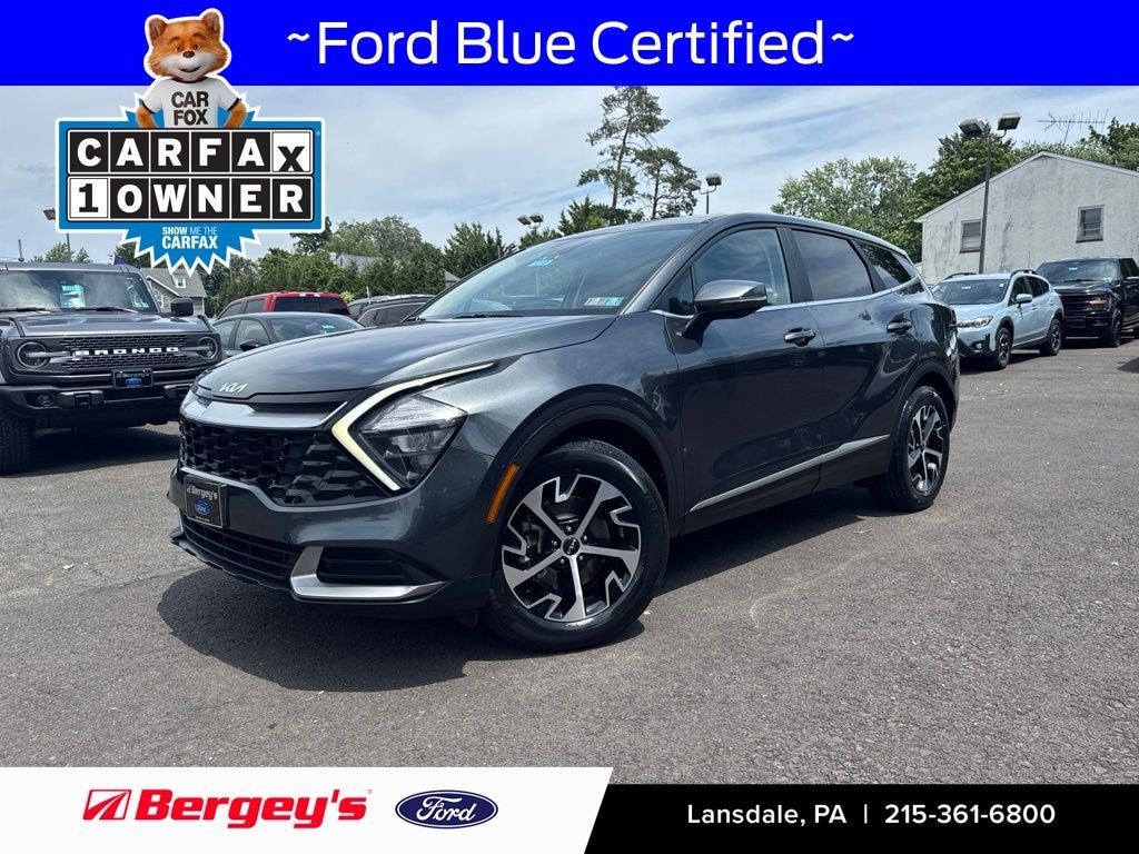 Certified 2023 Kia Sportage EX SUV