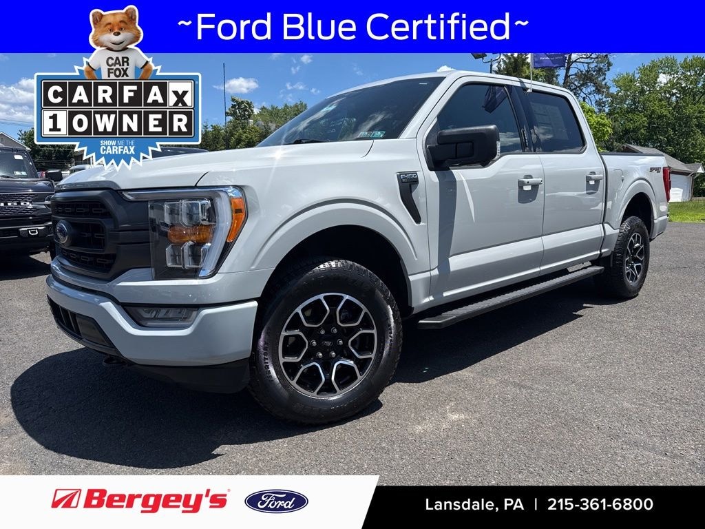 Certified 2023 Ford F-150 XLT Truck SuperCrew Cab