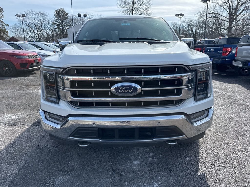 Certified 2023 Ford F-150 Lariat Hybrid Truck SuperCrew Cab