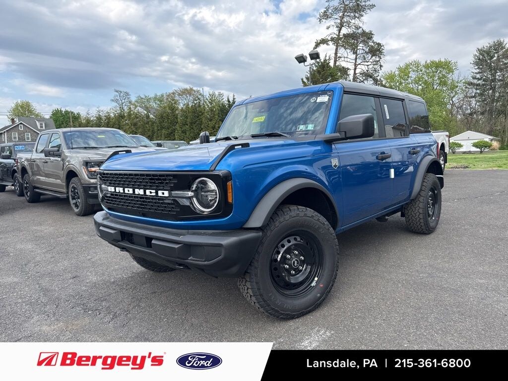 New 2026 Ford Bronco Big Bend 2.3L SUV