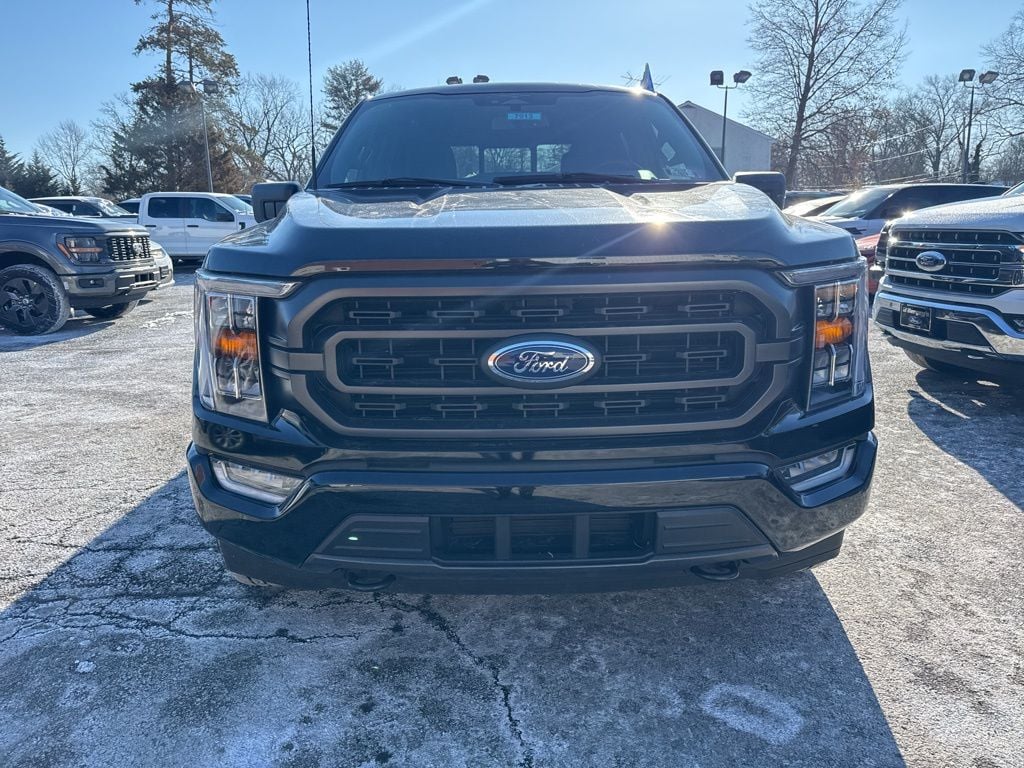 Certified 2023 Ford F-150 XLT Truck SuperCrew Cab
