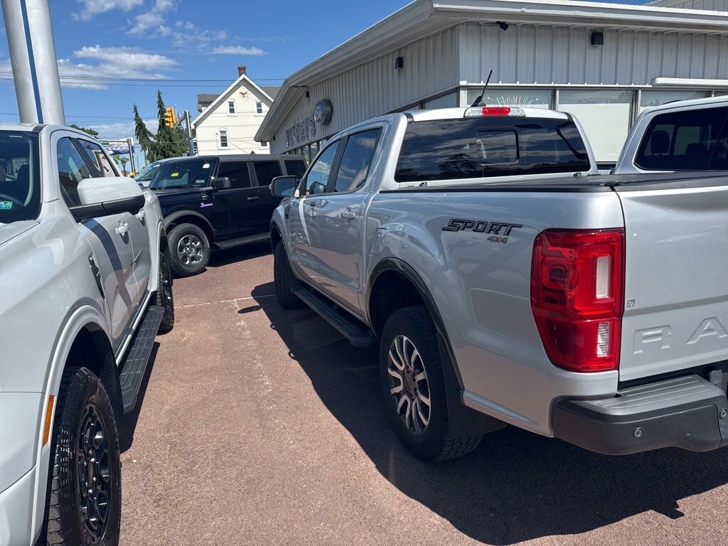 Certified 2019 Ford Ranger Lariat Truck SuperCrew