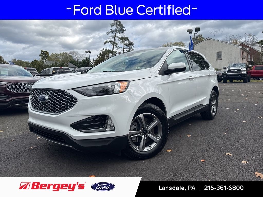 Certified 2024 Ford Edge SEL -Pano MR, Convenience Package, Heated Steering Wheel SUV