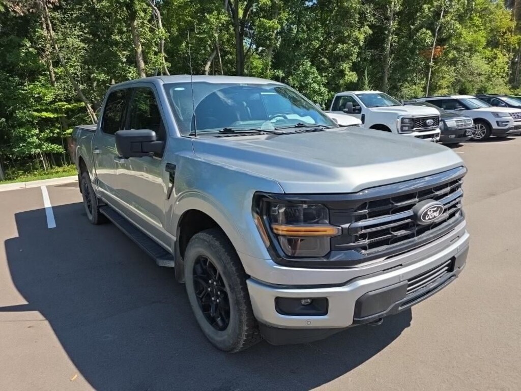 Used 2024 Ford F-150 XLT Truck SuperCrew Cab