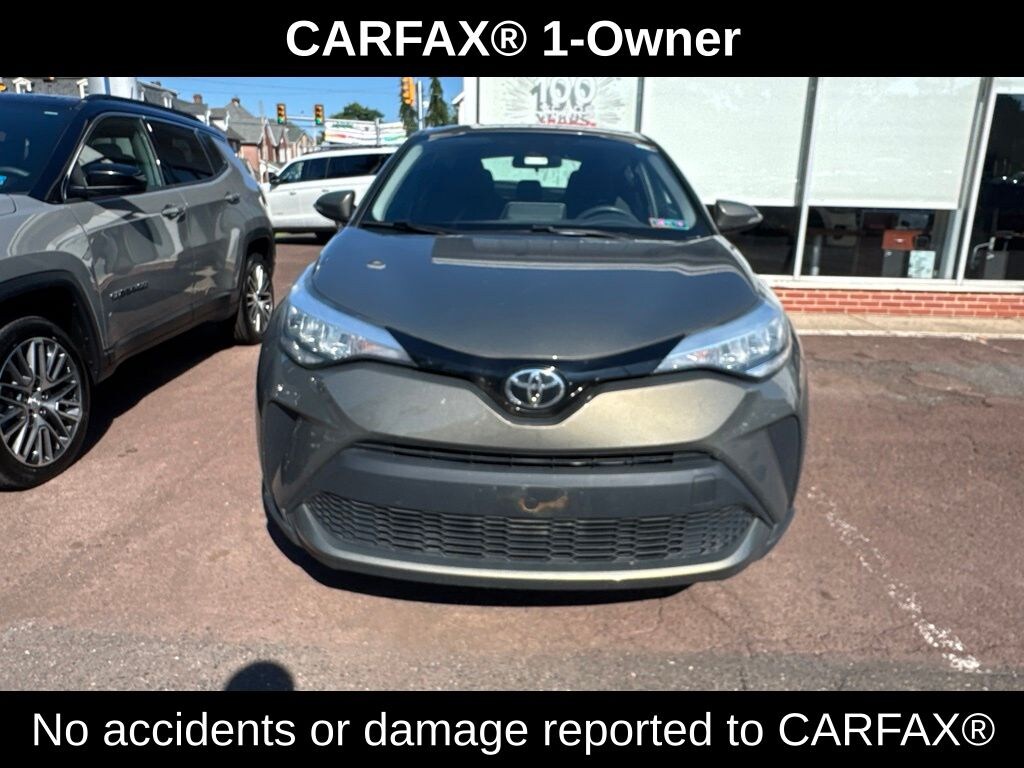 Used 2021 Toyota C-HR LE SUV