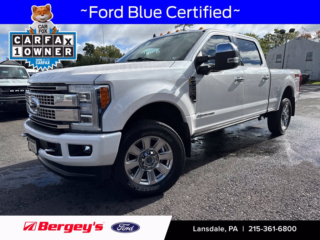 2019 Ford F-250 Super Duty Platinum