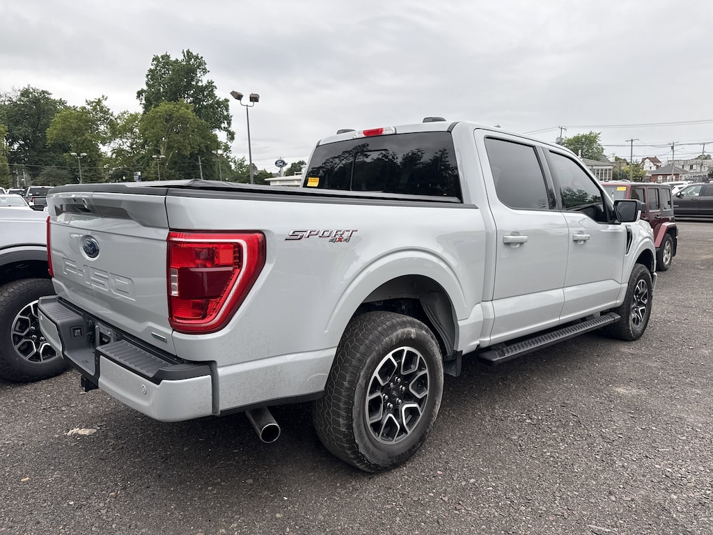 Certified 2023 Ford F-150 XLT -2.7L, Extended Range, Bed Utility Truck SuperCrew Cab