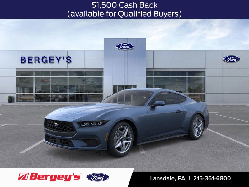 2025 Ford Mustang Coupe 