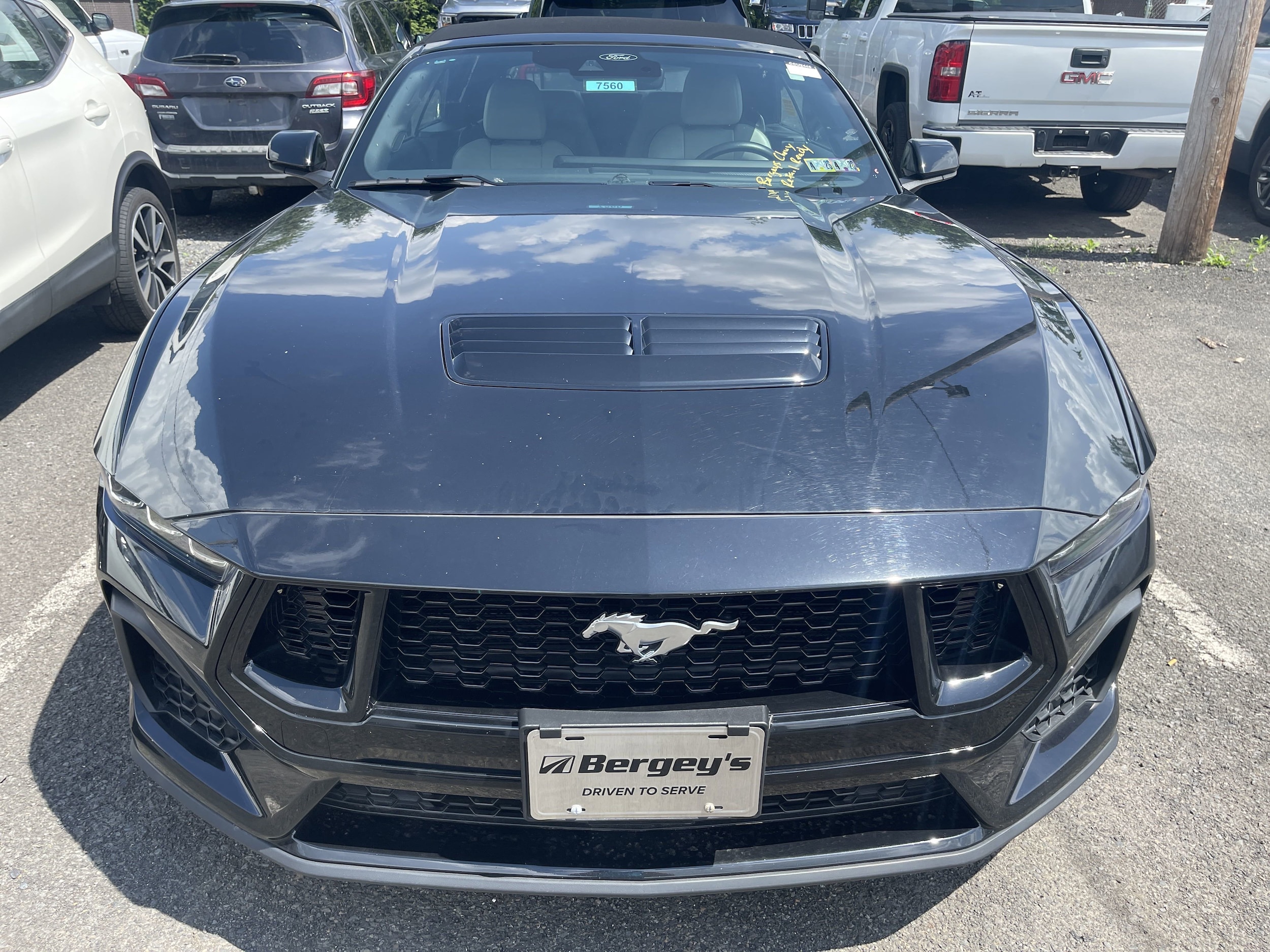 Certified 2024 Ford Mustang GT Premium with VIN 1FAGP8FF5R5120192 for sale in Lansdale, PA