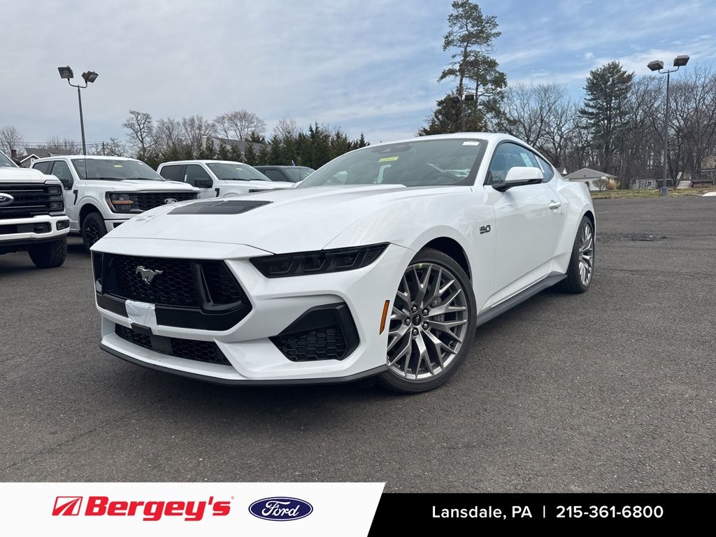2026 Ford Mustang GT Premium Fastback's photo