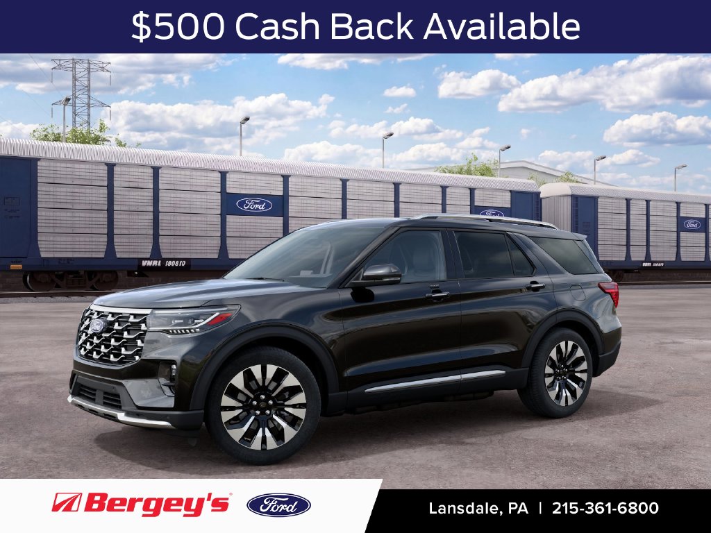 2027 Ford Explorer Platinum SUV