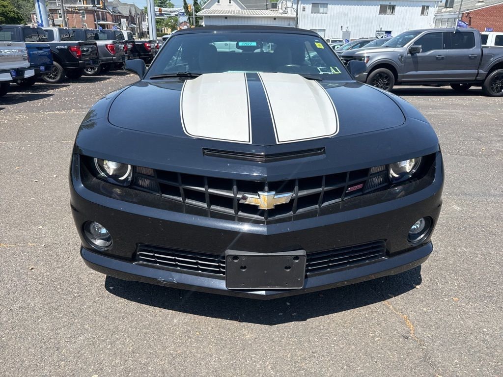 Used 2011 Chevrolet Camaro SS Convertible