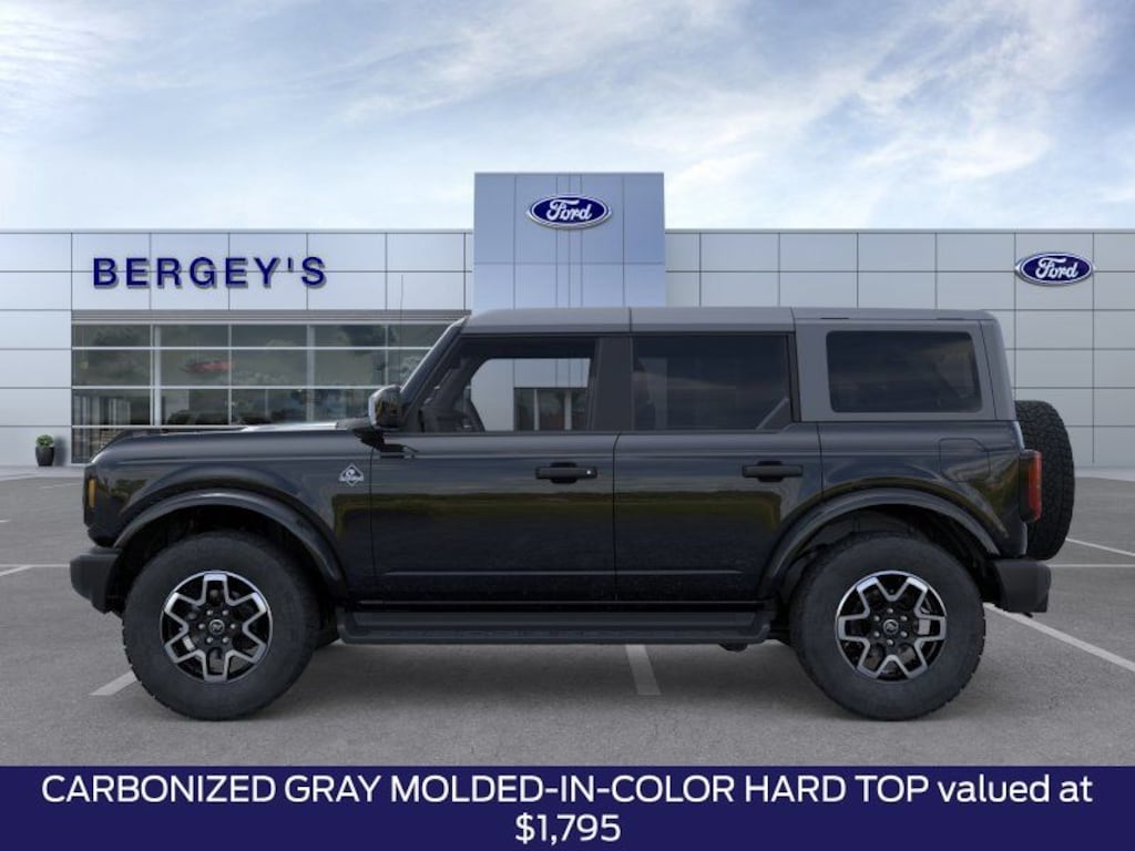 New 2026 Ford Bronco Outer Banks SUV