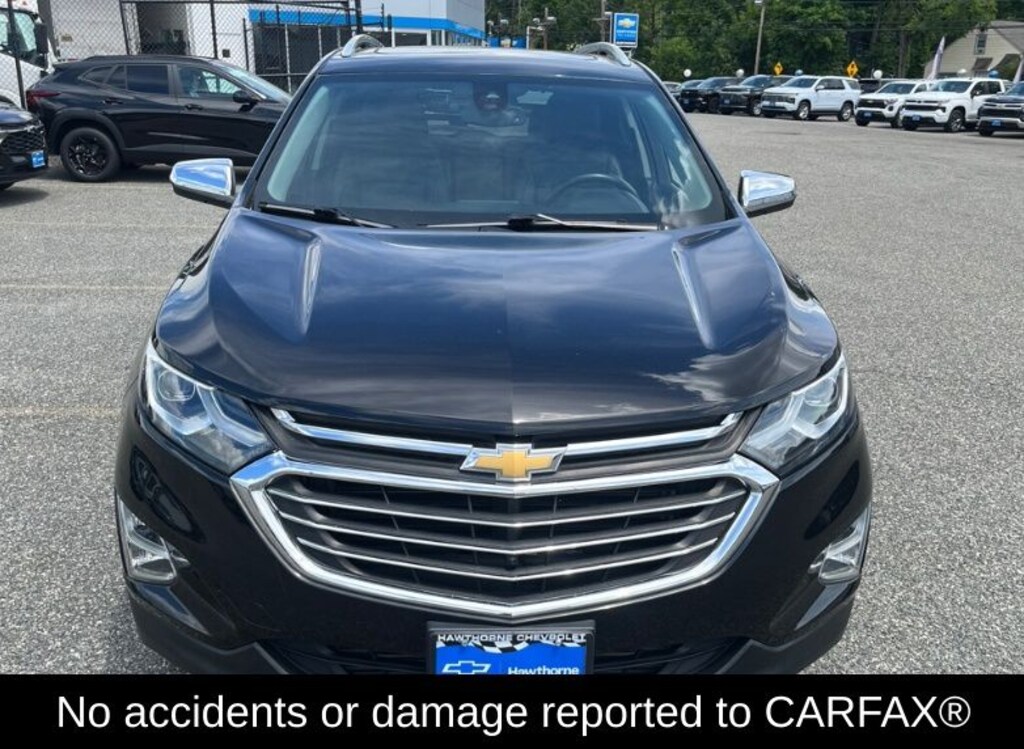 Used 2018 Chevrolet Equinox Premier SUV