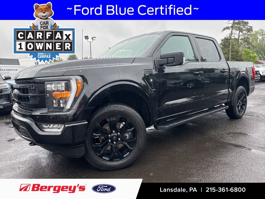 2023 Ford F-150 XLT's photo