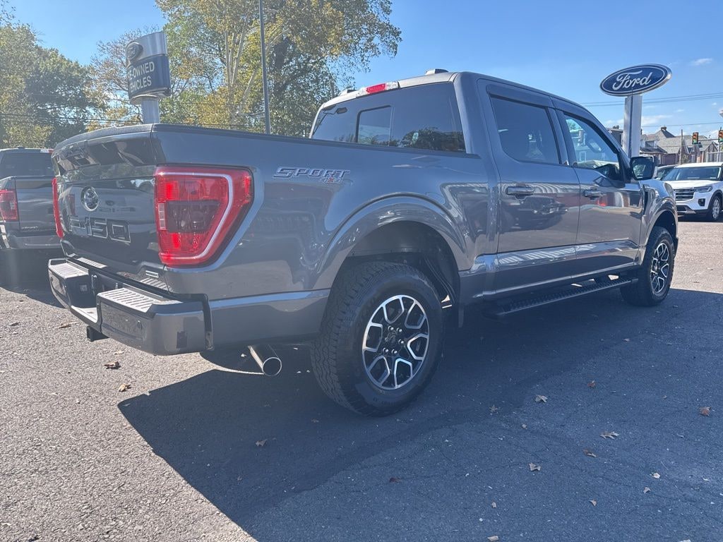 Certified 2023 Ford F-150 XLT -2.7L, Sports Appearance, Remote Start Truck SuperCrew Cab