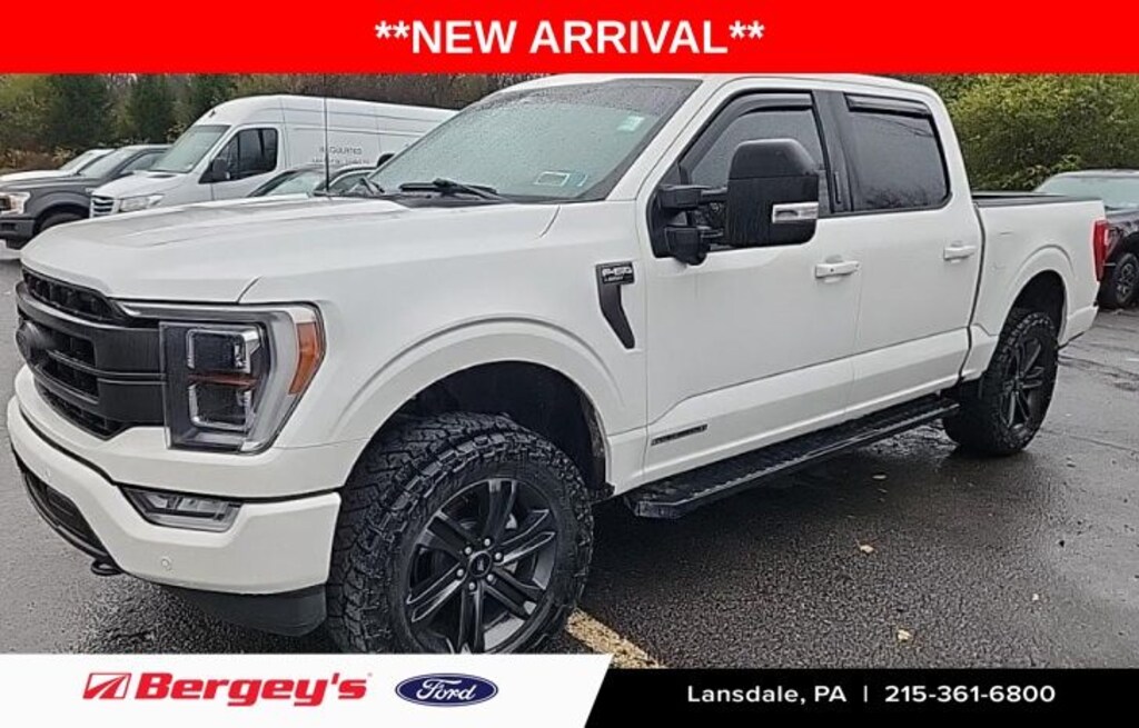 Certified 2023 Ford F-150 Lariat Truck SuperCrew Cab