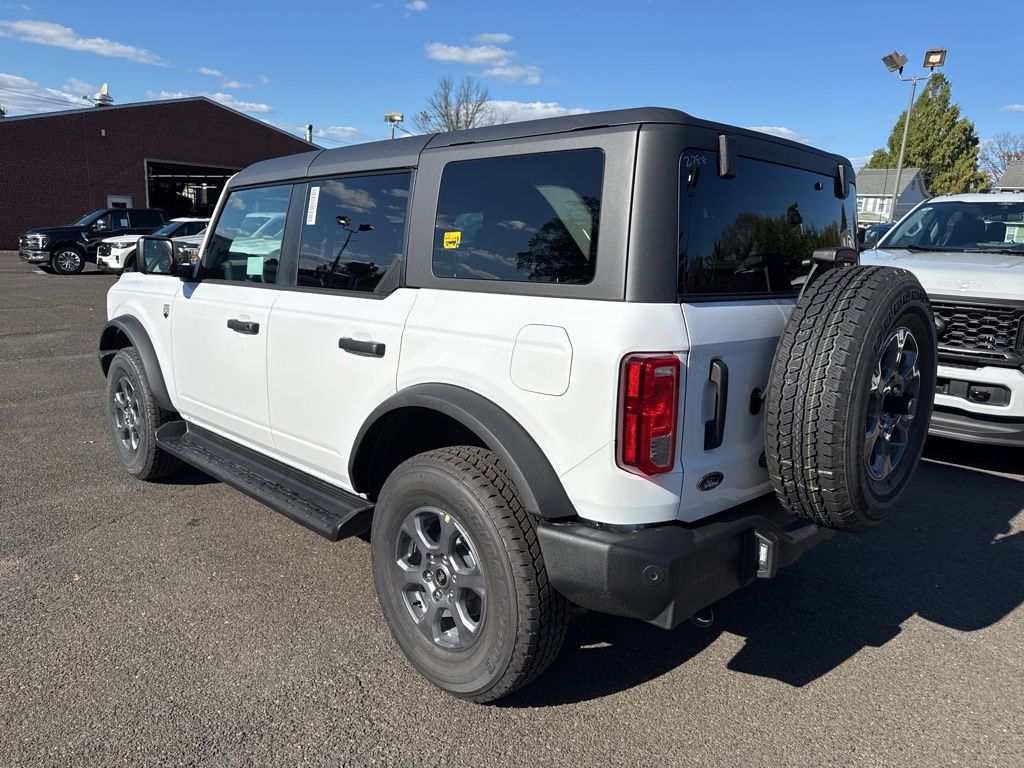 2025 Ford Bronco Big Bend photo 4