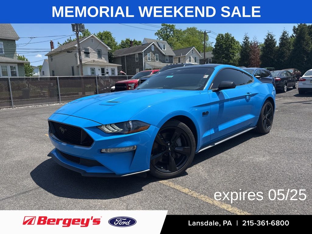2022 Ford Mustang GT Coupe Premium's photo