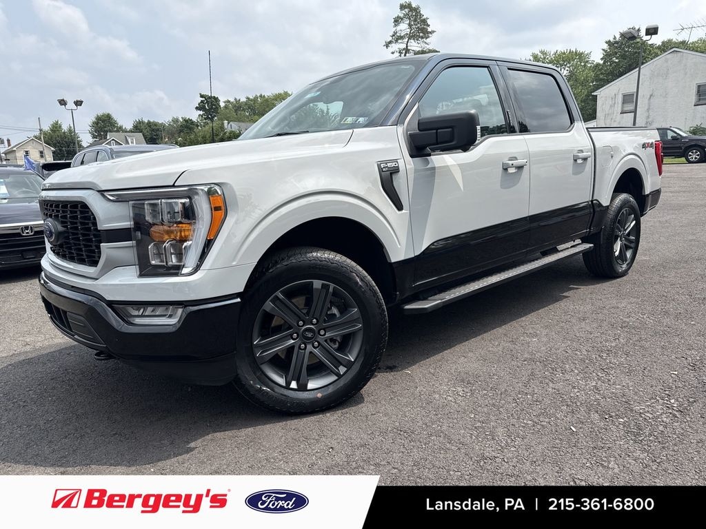 Certified 2023 Ford F-150 Heritage -2.7L, Trailer Tow, 20" Wheels, Sports Appearance Truck SuperCrew Cab