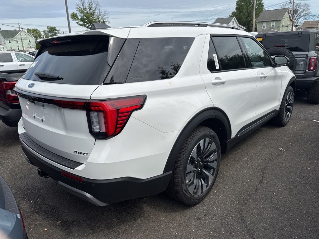 New 2026 Ford Explorer Platinum SUV