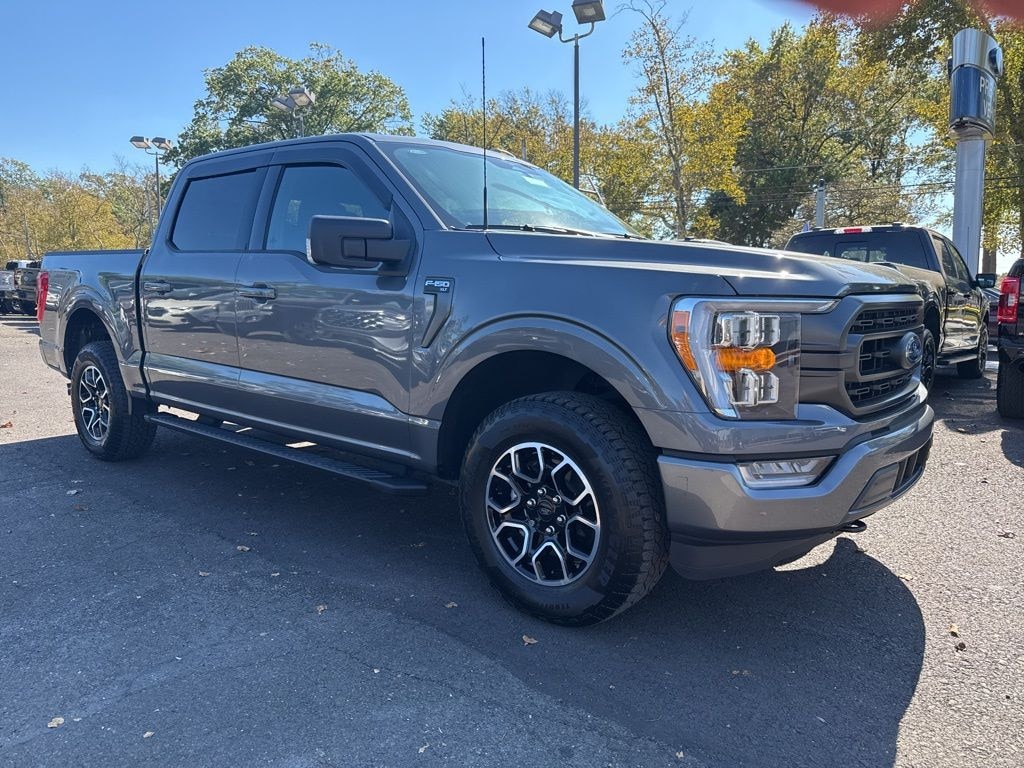 Certified 2023 Ford F-150 XLT -2.7L, Sports Appearance, Remote Start Truck SuperCrew Cab