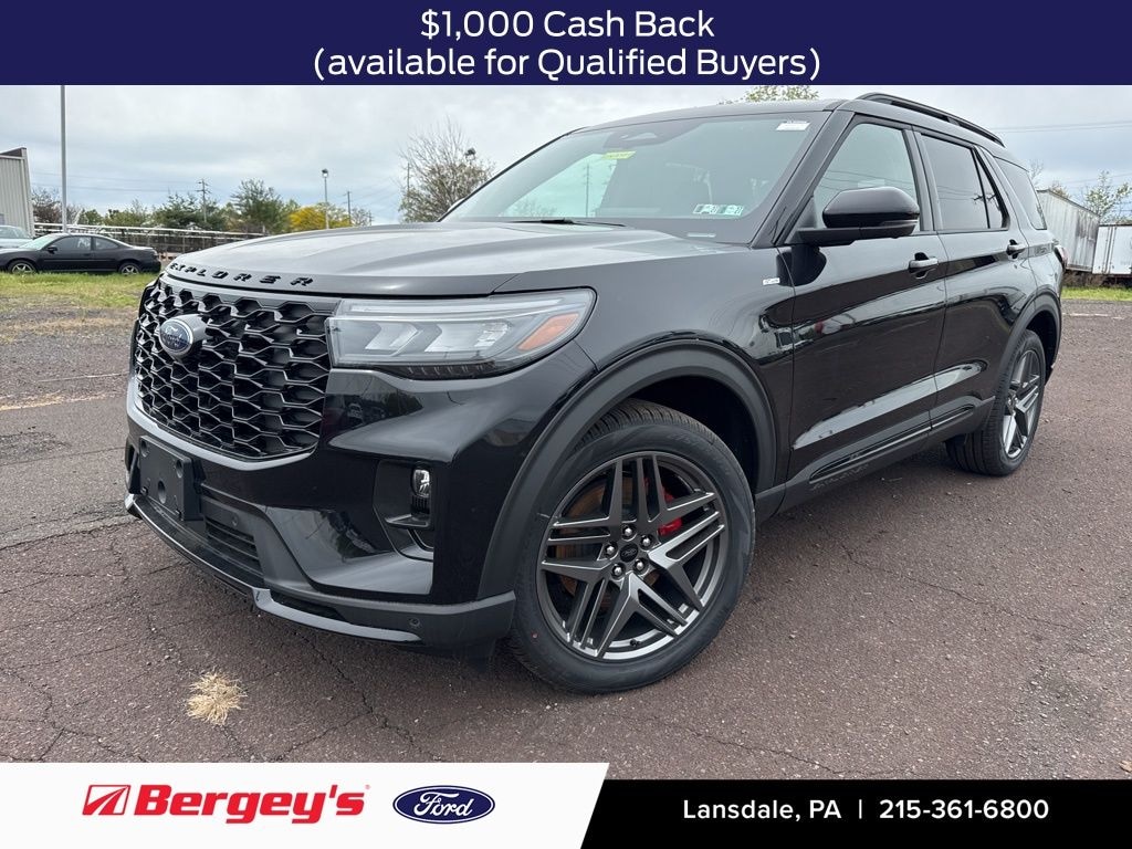New 2026 Ford Explorer ST-Line Street Pack SUV
