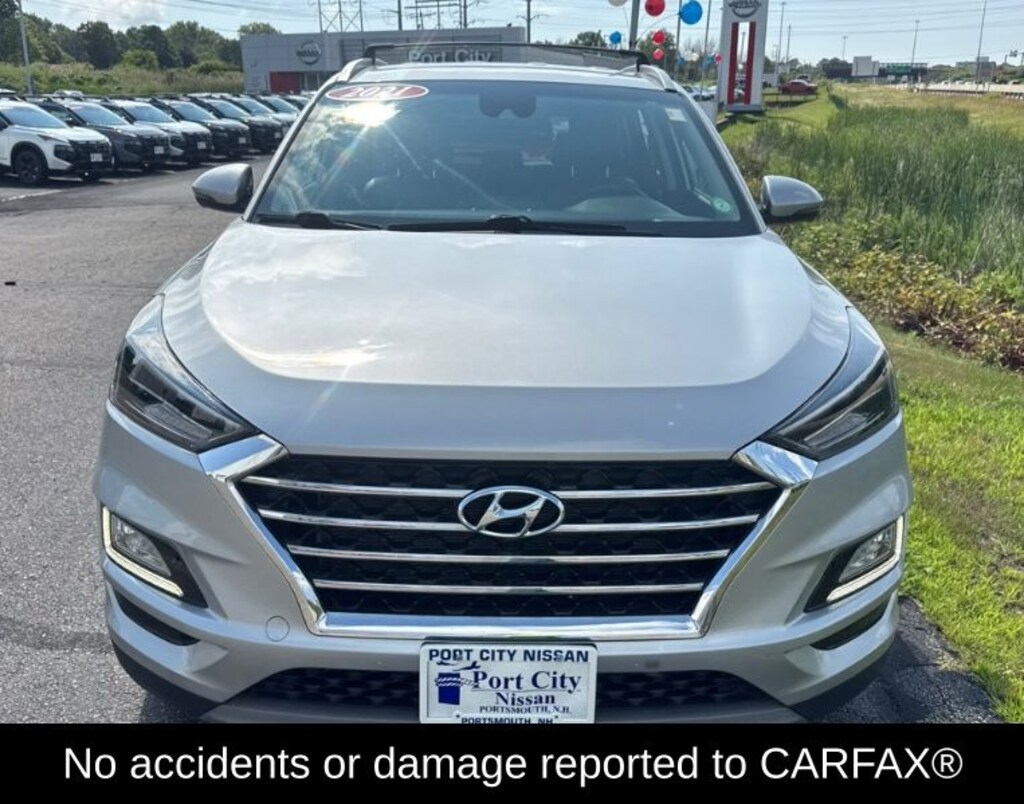 Used 2021 Hyundai Tucson Limited SUV