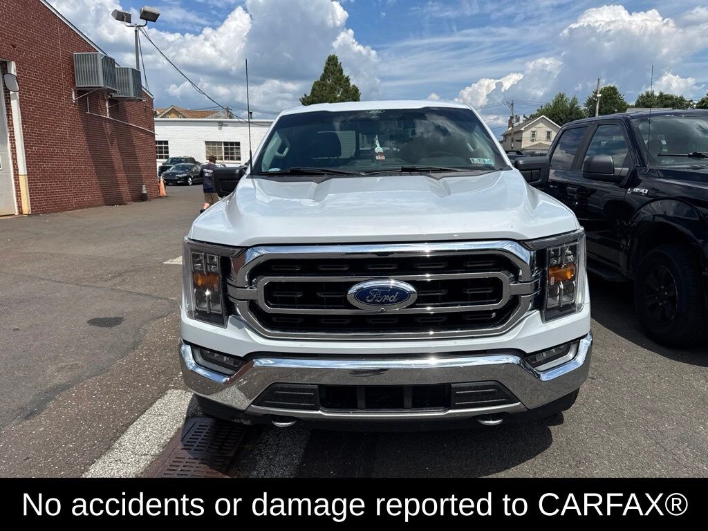 Used 2021 Ford F-150 XLT Truck SuperCrew Cab