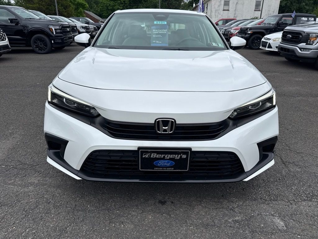 Certified 2023 Honda Civic LX Sedan