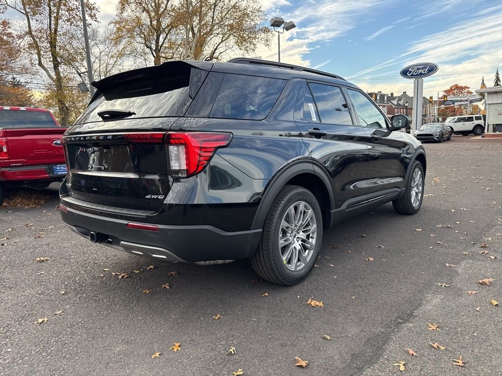 New 2026 Ford Explorer Active SUV