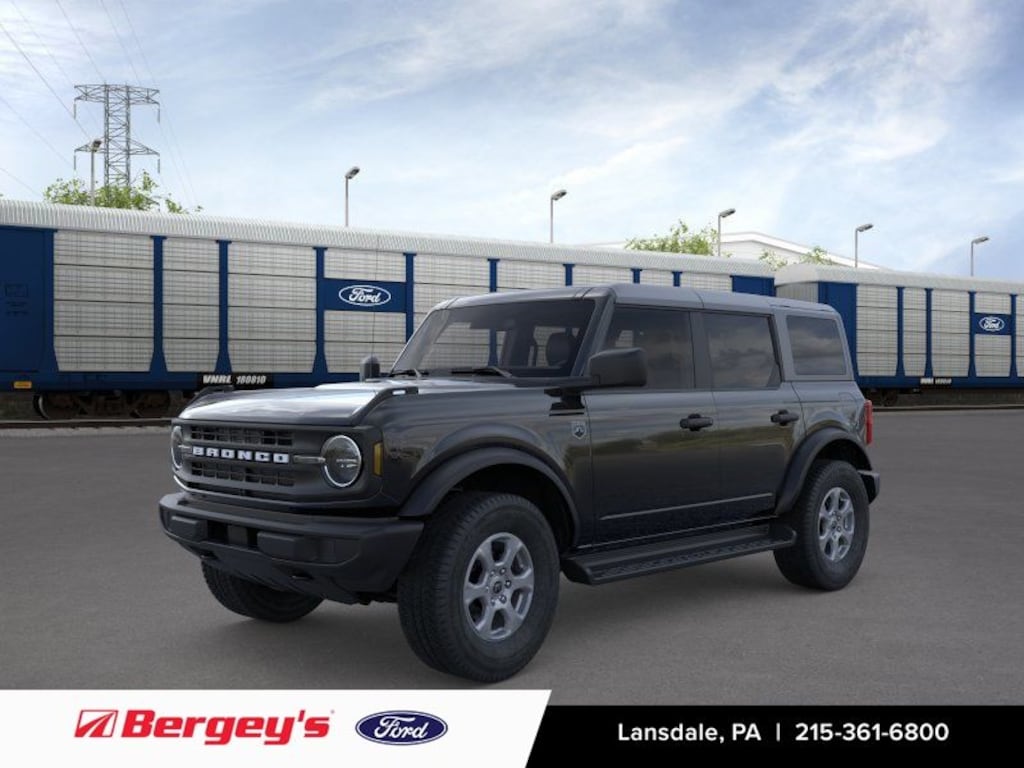 New 2026 Ford Bronco Big Bend SUV
