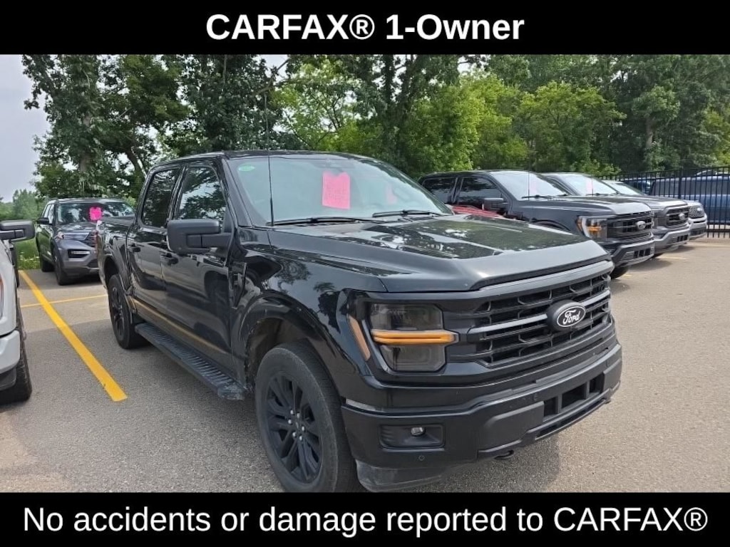 Used 2024 Ford F-150 XLT Truck SuperCrew Cab