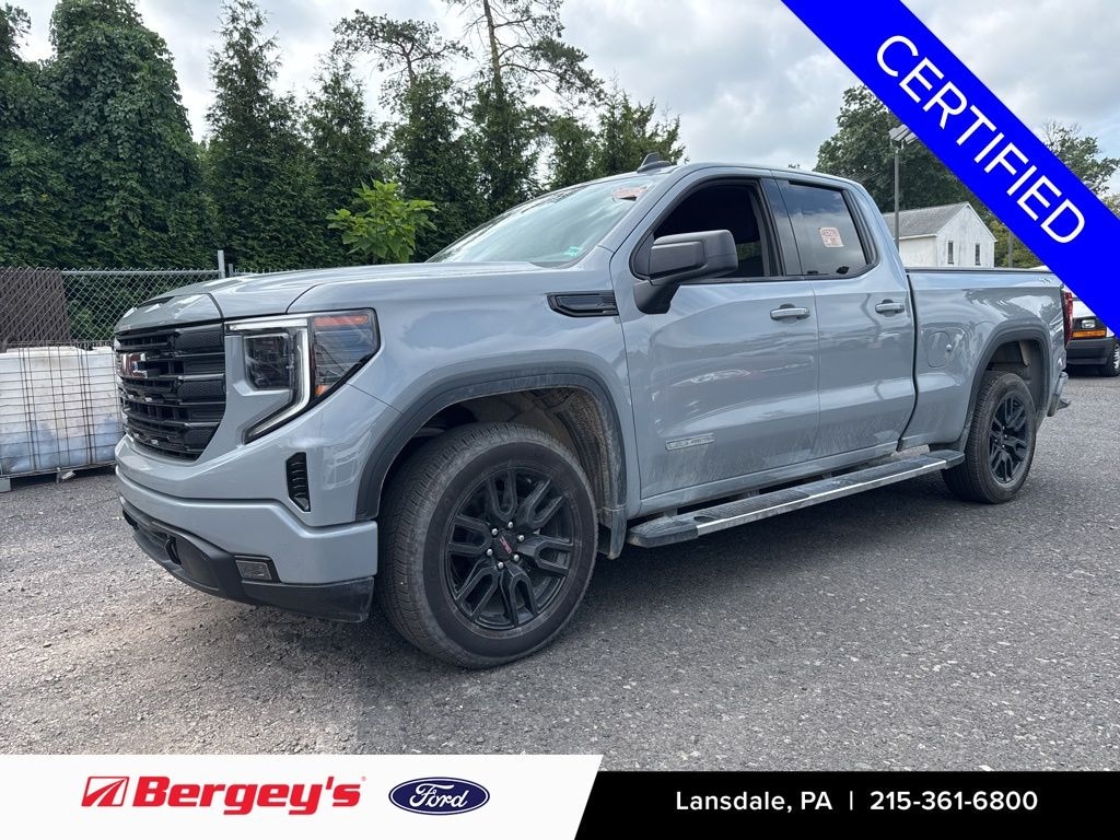 Used 2024 GMC Sierra 1500 Elevation -2.7L, Trailering Pack, Suspension Pack Truck Double Cab