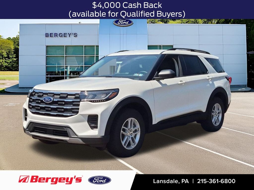 New 2026 Ford Explorer Active SUV