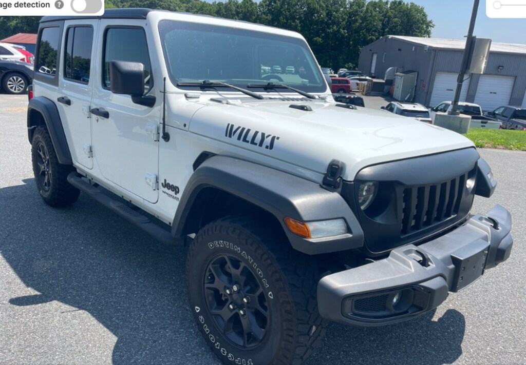 Used 2021 Jeep Wrangler Unlimited Willys SUV