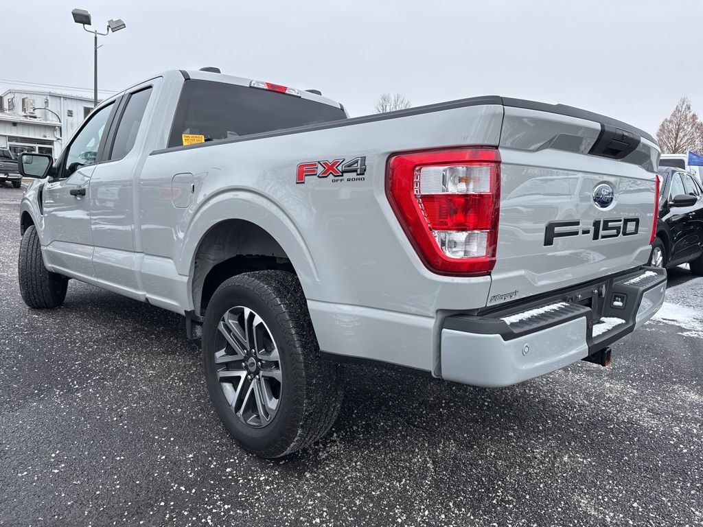 Certified 2023 Ford F-150 XL Truck SuperCab