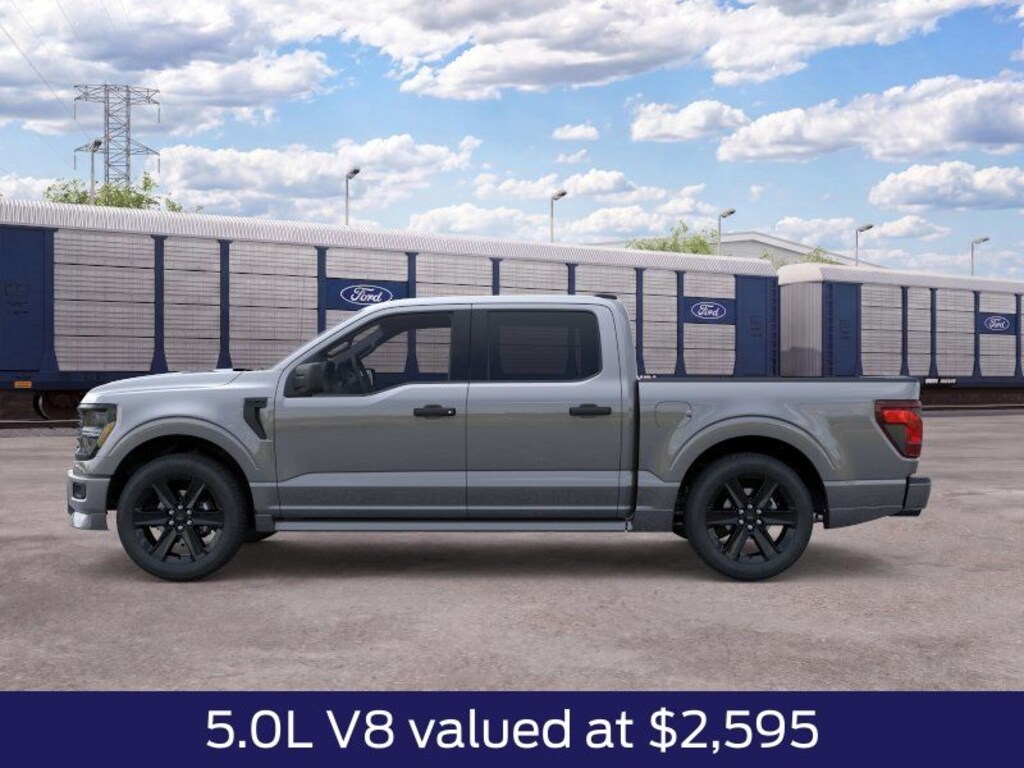 New 2026 Ford F-150 STX Truck SuperCrew Cab