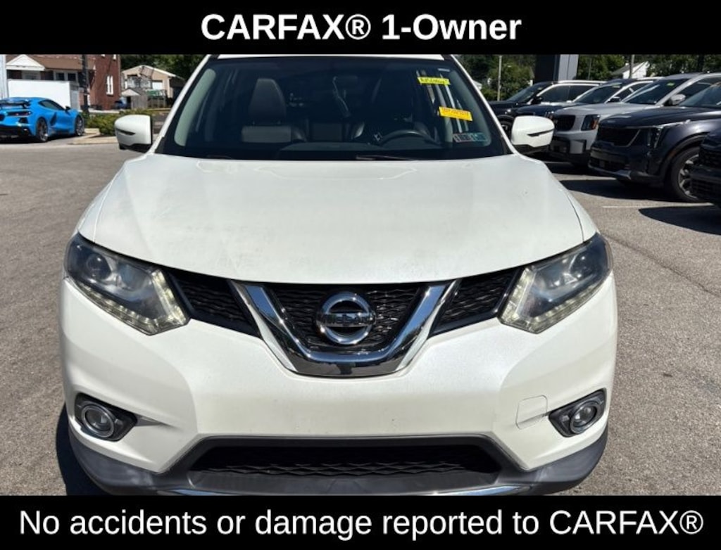Used 2016 Nissan Rogue SL SUV