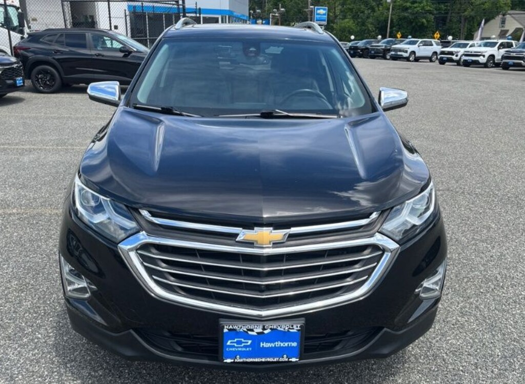 Used 2018 Chevrolet Equinox Premier SUV