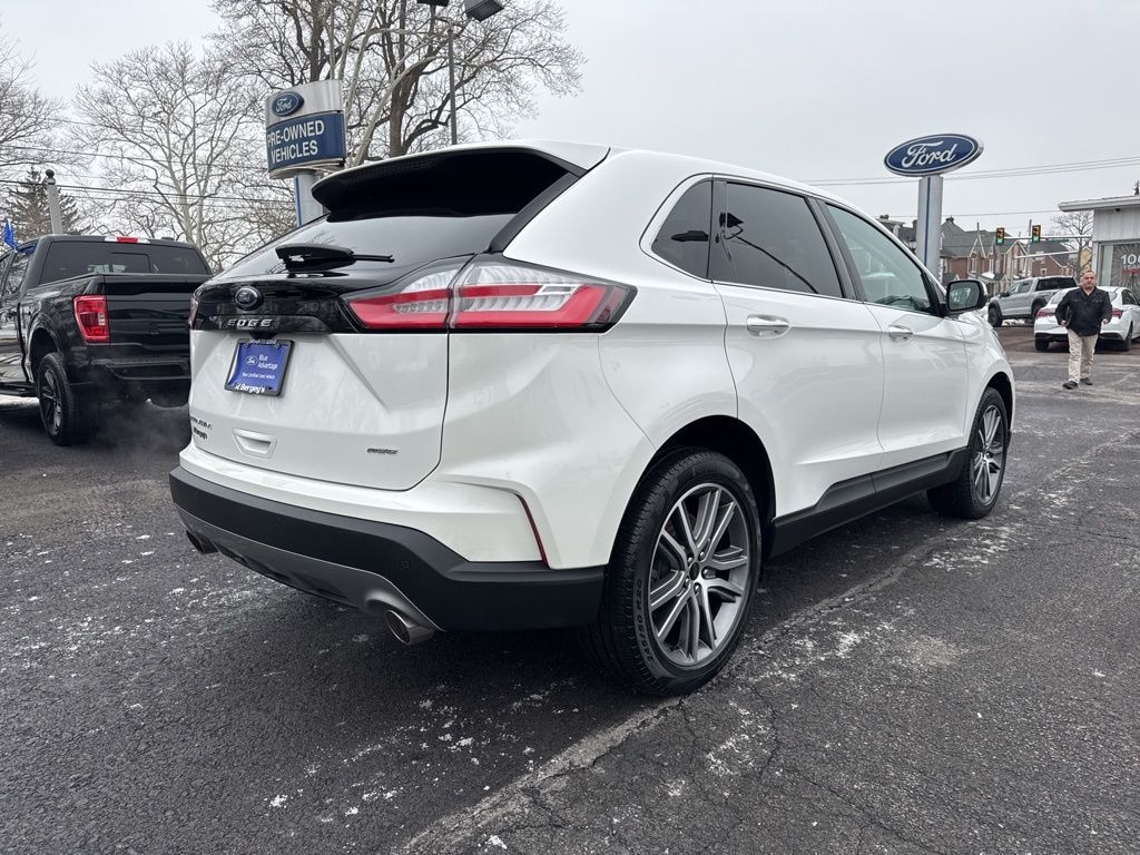 Certified 2023 Ford Edge Titanium with Moonroof SUV