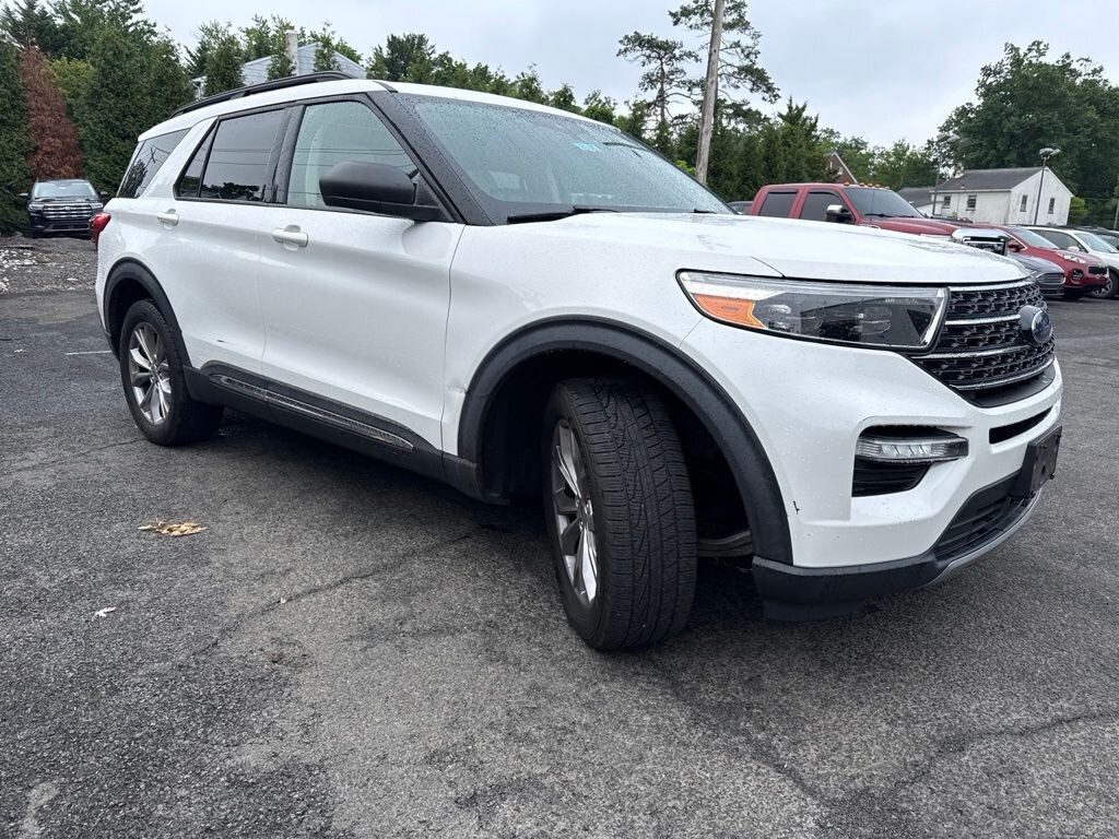 Used 2020 Ford Explorer XLT SUV