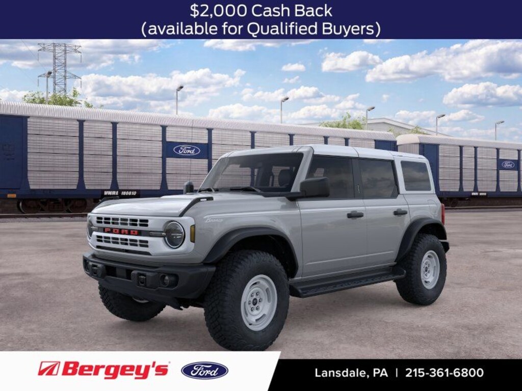 New 2026 Ford Bronco Heritage Edition SUV