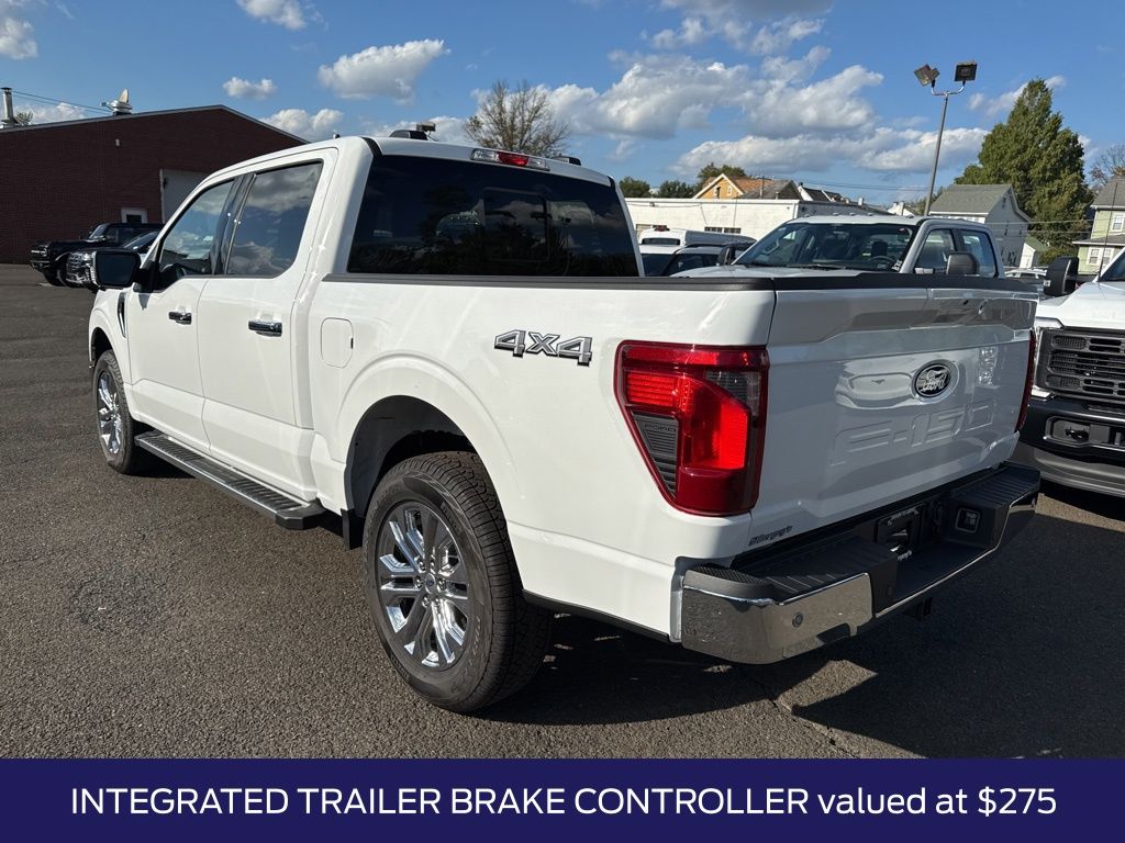 2025 Ford F-150 XLT photo 3