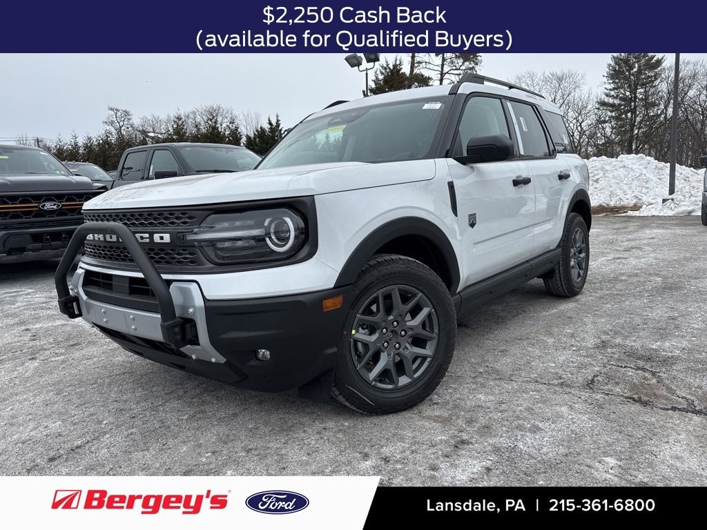 2026 Ford Bronco Sport Big Bend
