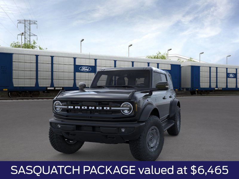 2025 Ford Bronco Outer Banks photo 2
